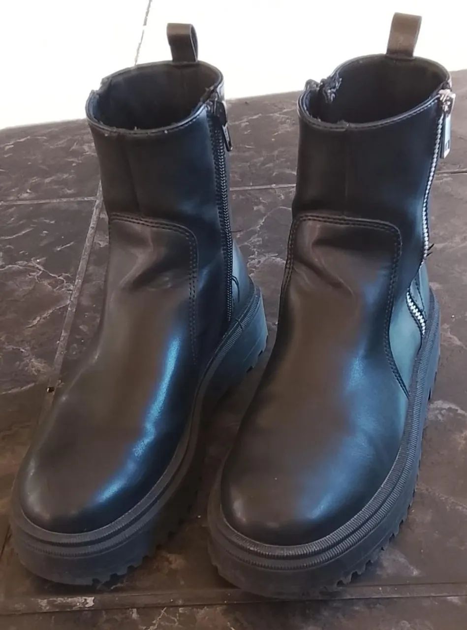 Bota Tratorada Zara - Foto 2