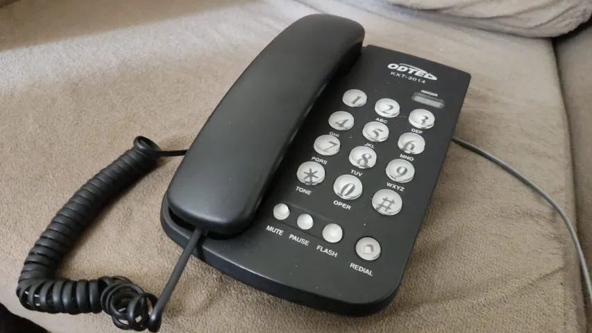 Aparelho telefone fixo ODTED KXT-3014