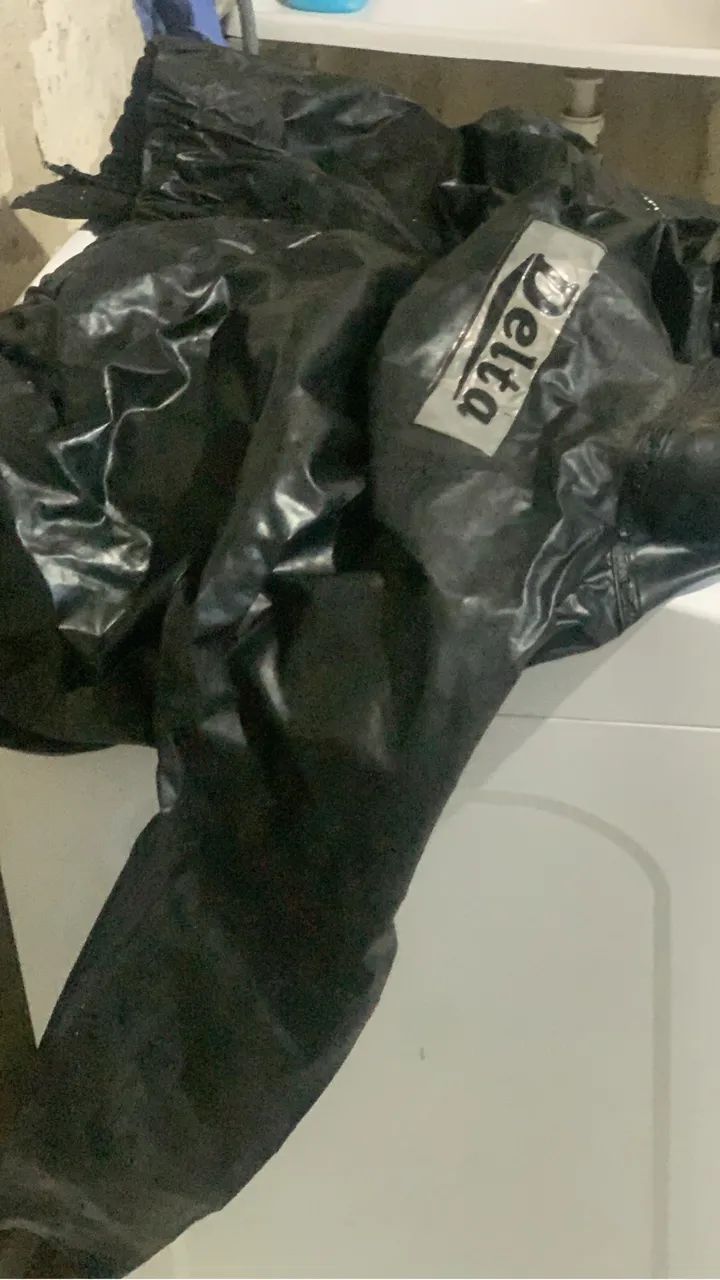 Capa de motoqueiro DELTA TAM GG
