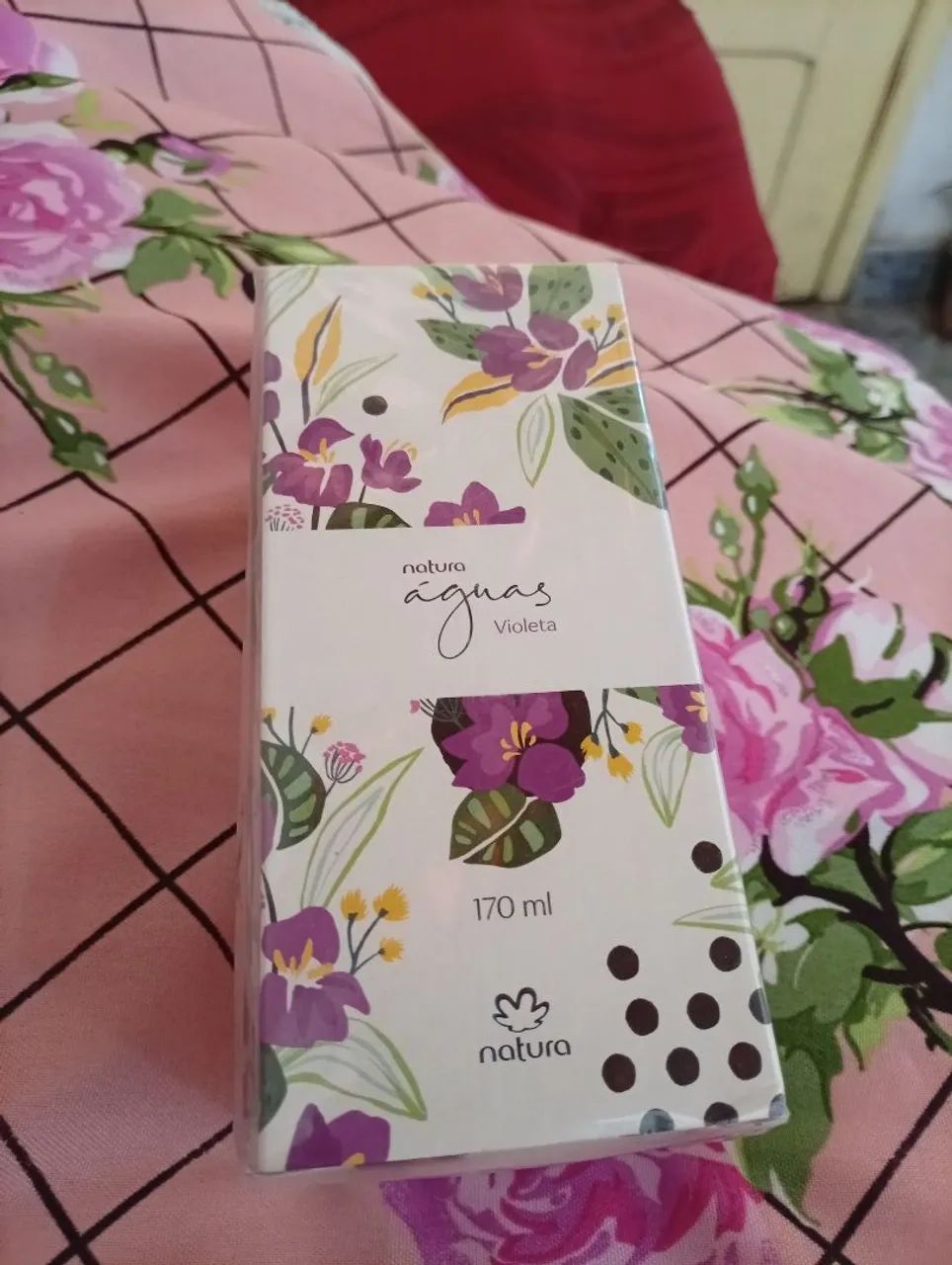 Vendo natura águas de violeta 