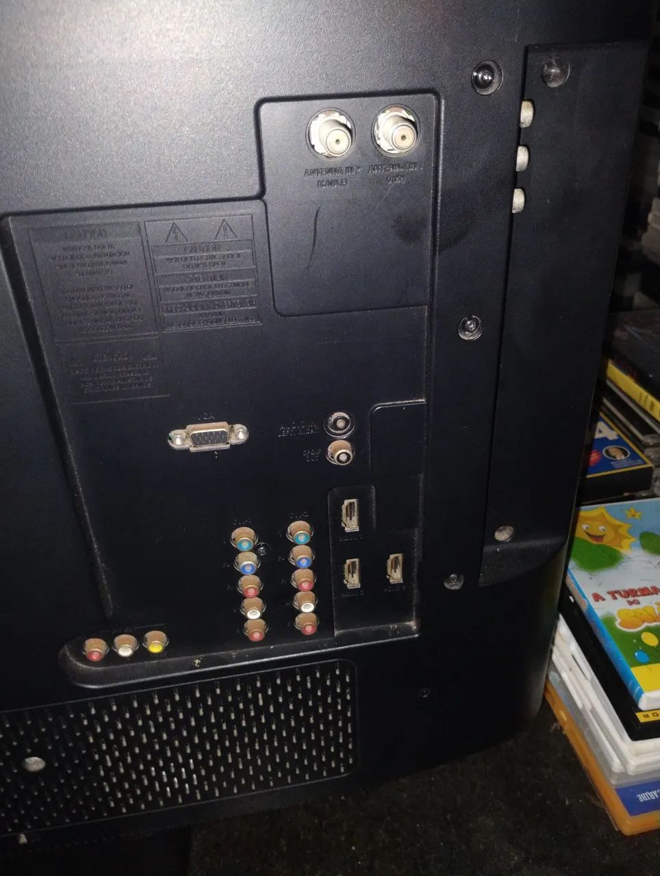 Vendo uma televisão Philips 42 com defeito  - Foto 4