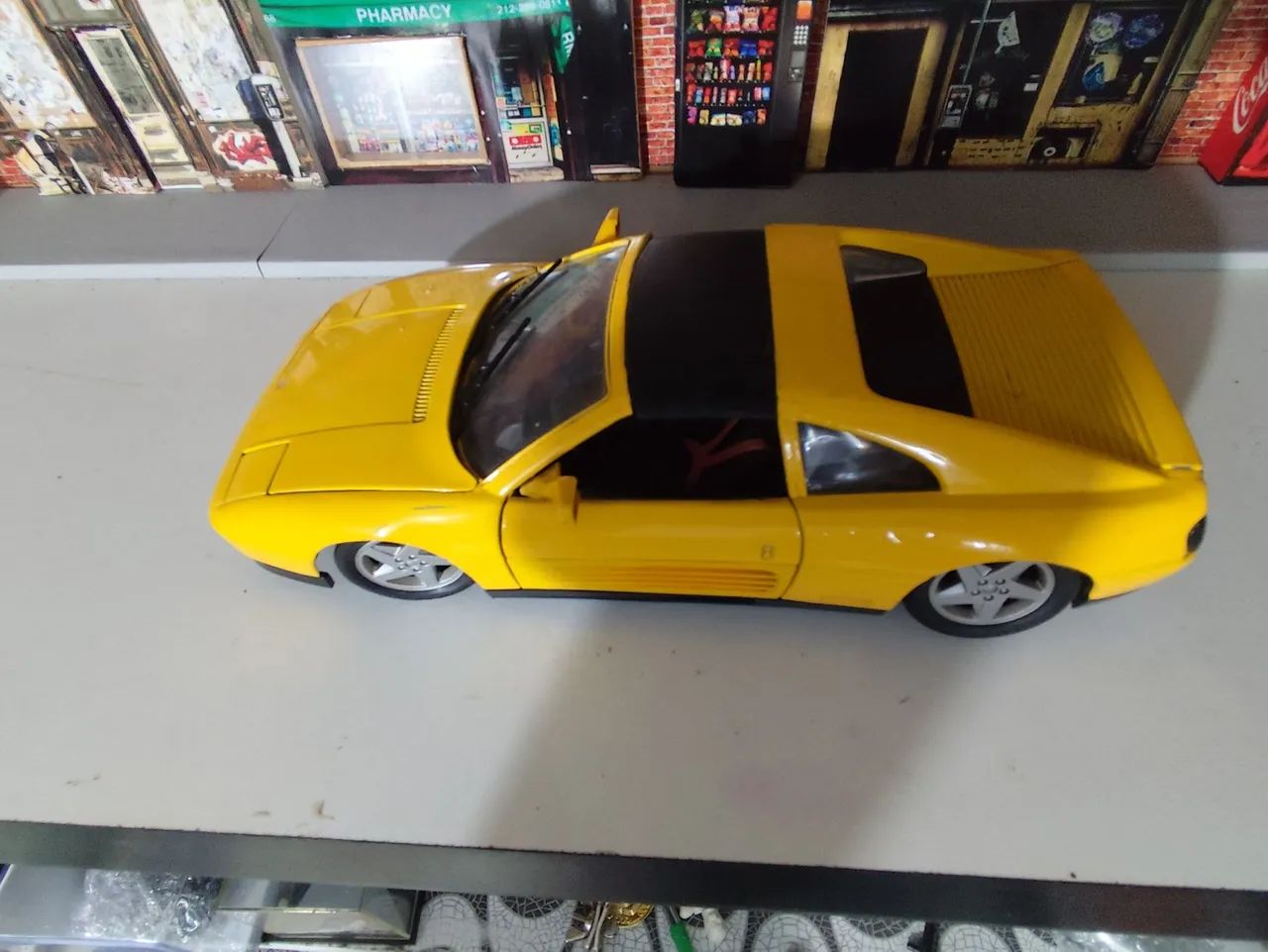 Miniatura Ferrari 1/18