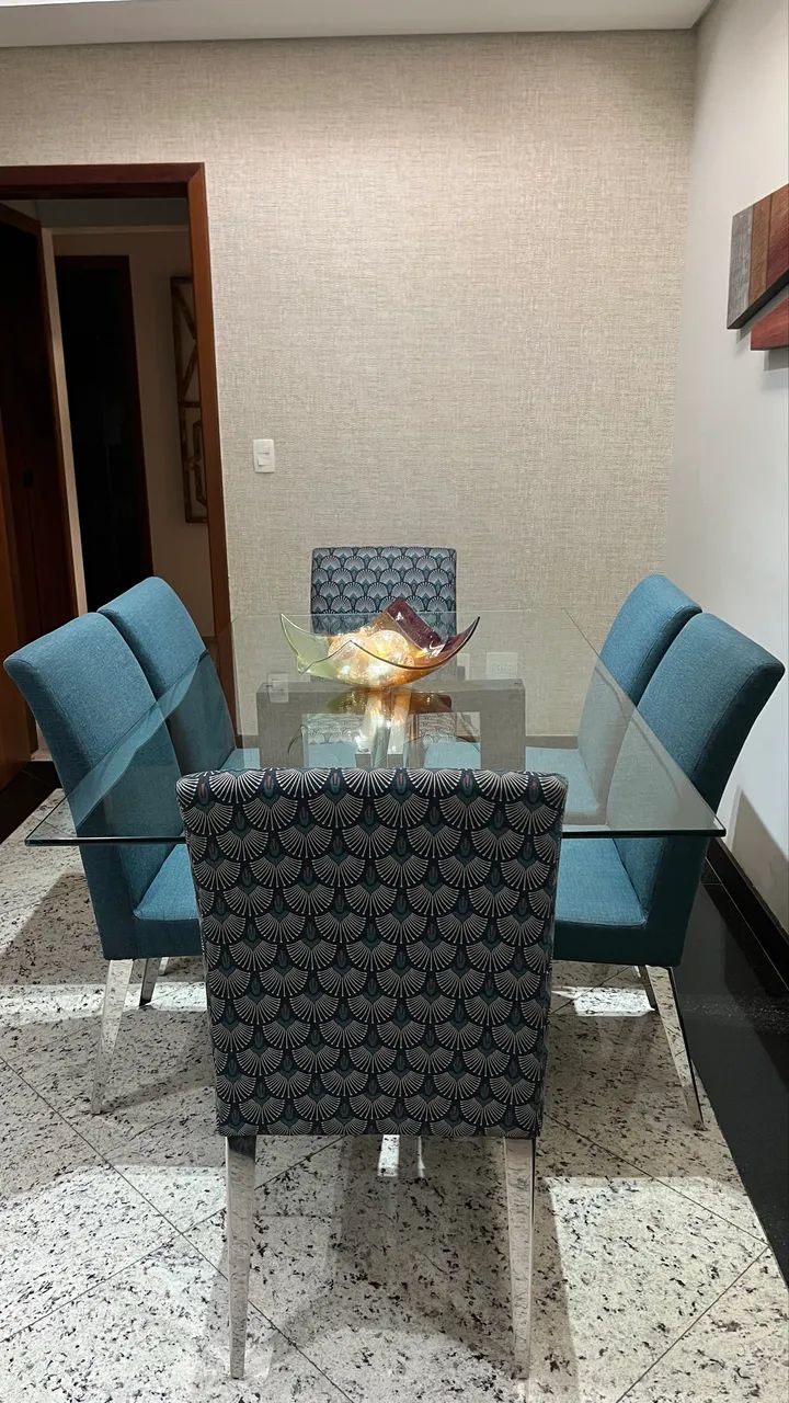 Mesa de jantar para 6 pessoas - Foto 2
