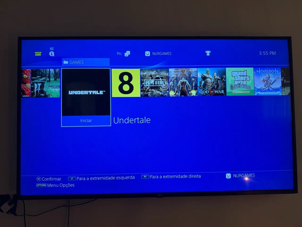 Ps4 desbloqueado com jogos  - Foto 4