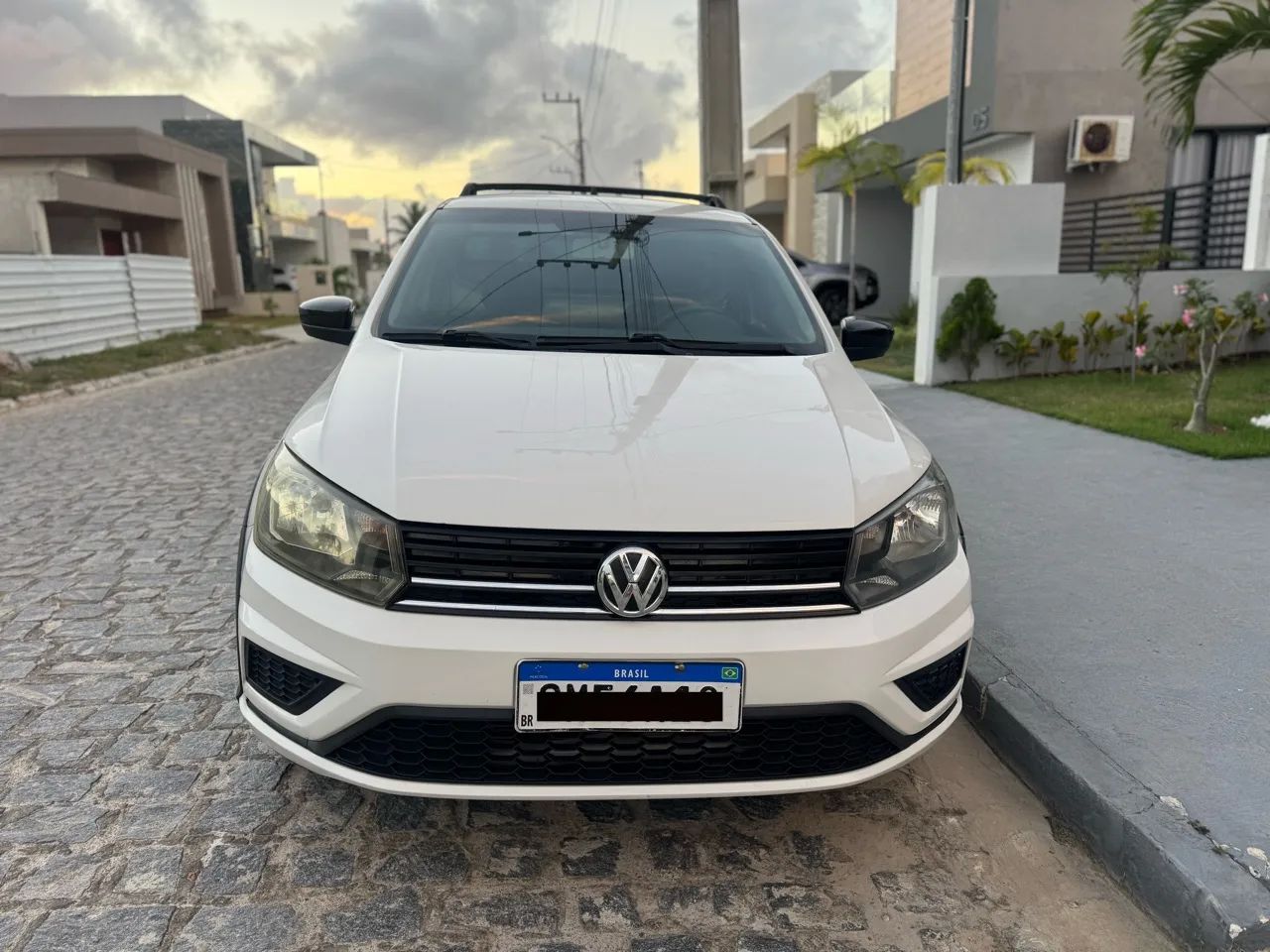 Volkswagen Saveiro Robust 1.6 Total Flex 8V 2019