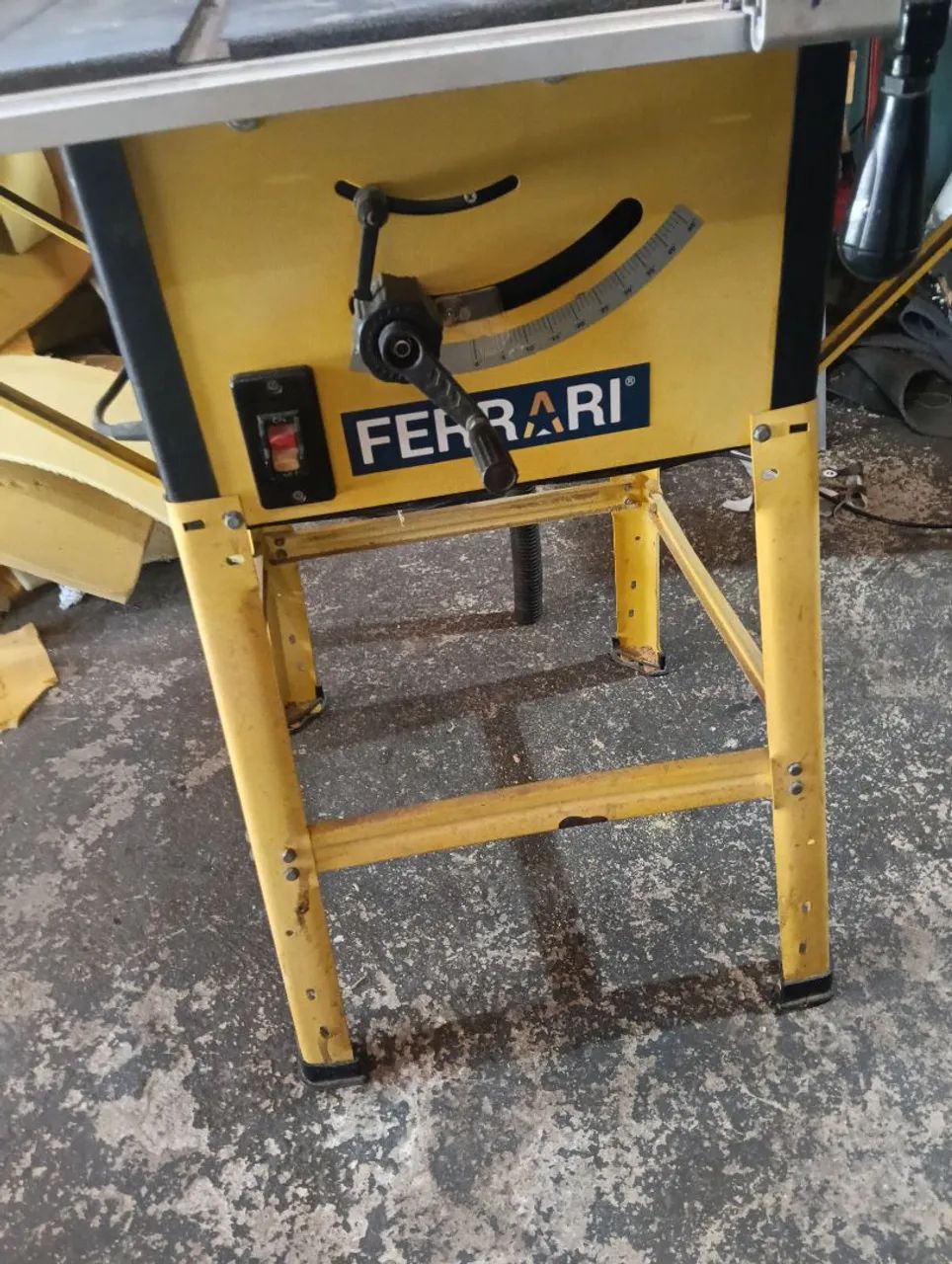 Serra com bancada  - Foto 4