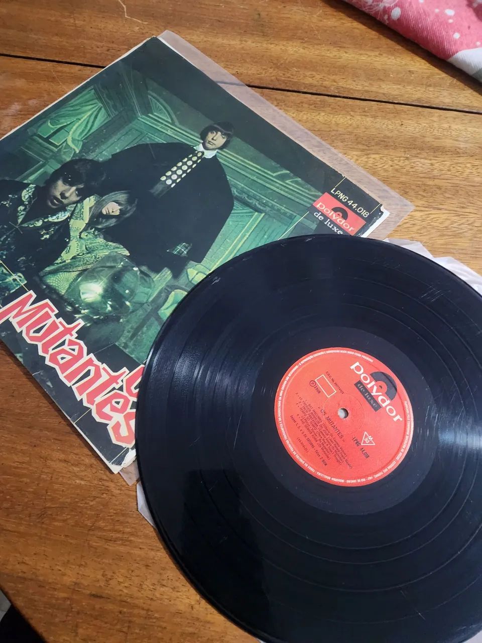 Disco de vinil Os Mutantes de 1968
