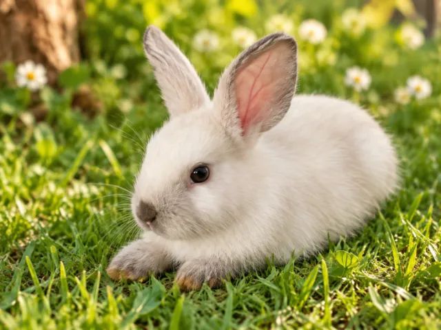 Coelhos Mini Lop - Foto 2