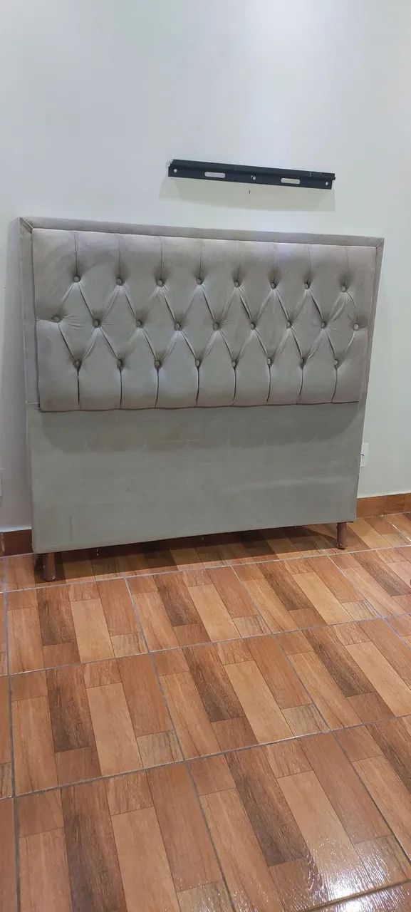 Cabeceira de cama de casal  - Foto 2