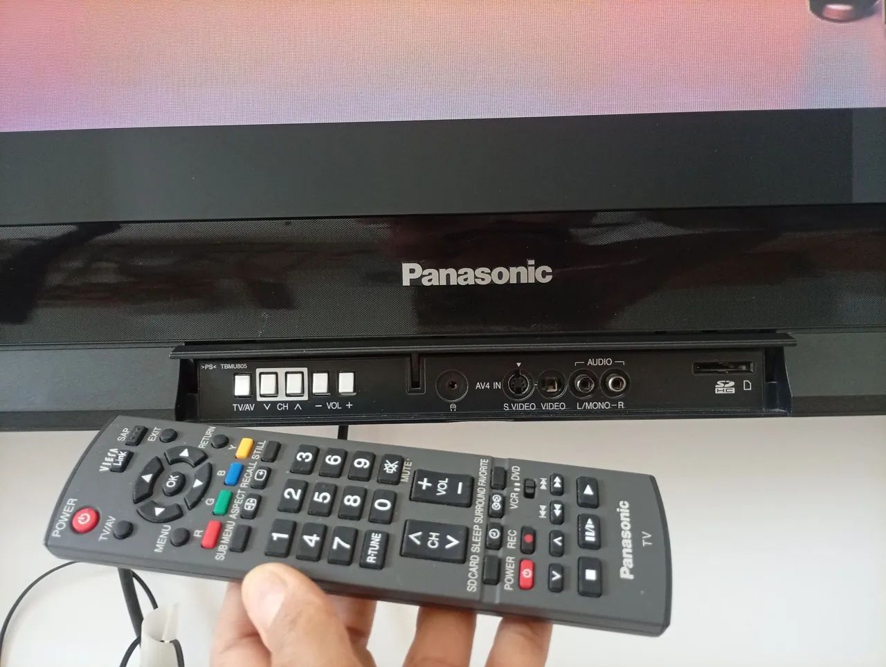 Tv Panasonic Plasma 42 Polegadas (Usado) - Foto 5