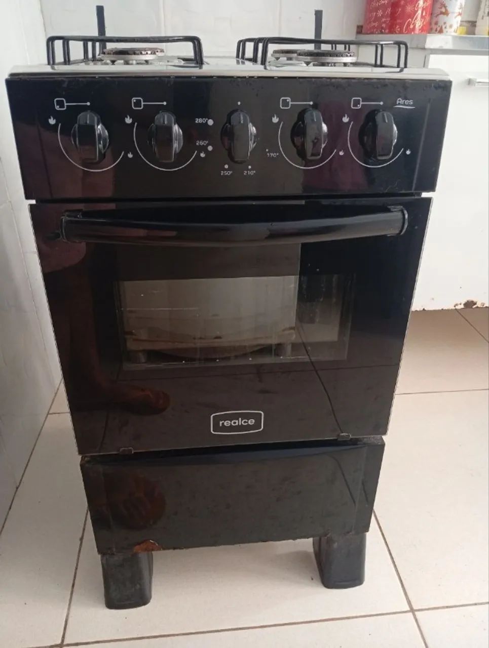 FOGÃO 4 BOCAS 