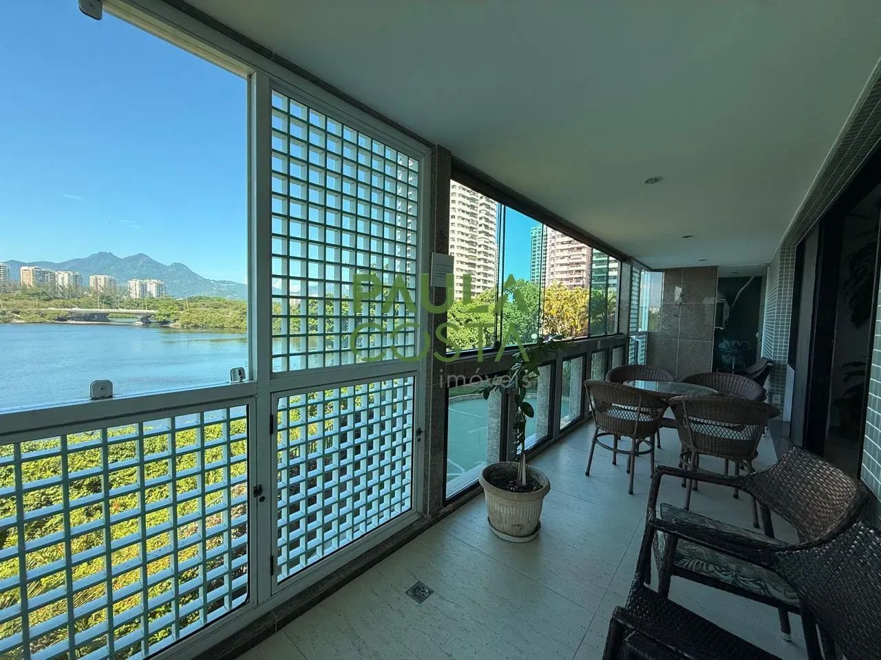Apartamento para venda no Alfa Privilege com 4 quartos em Barra da Tijuca com 202m² - Foto 2
