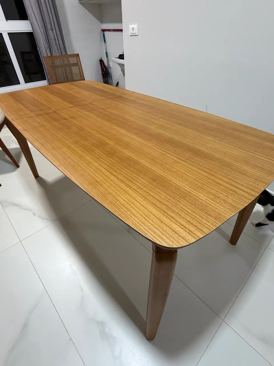 Mesa de madeira maciça - Foto 2