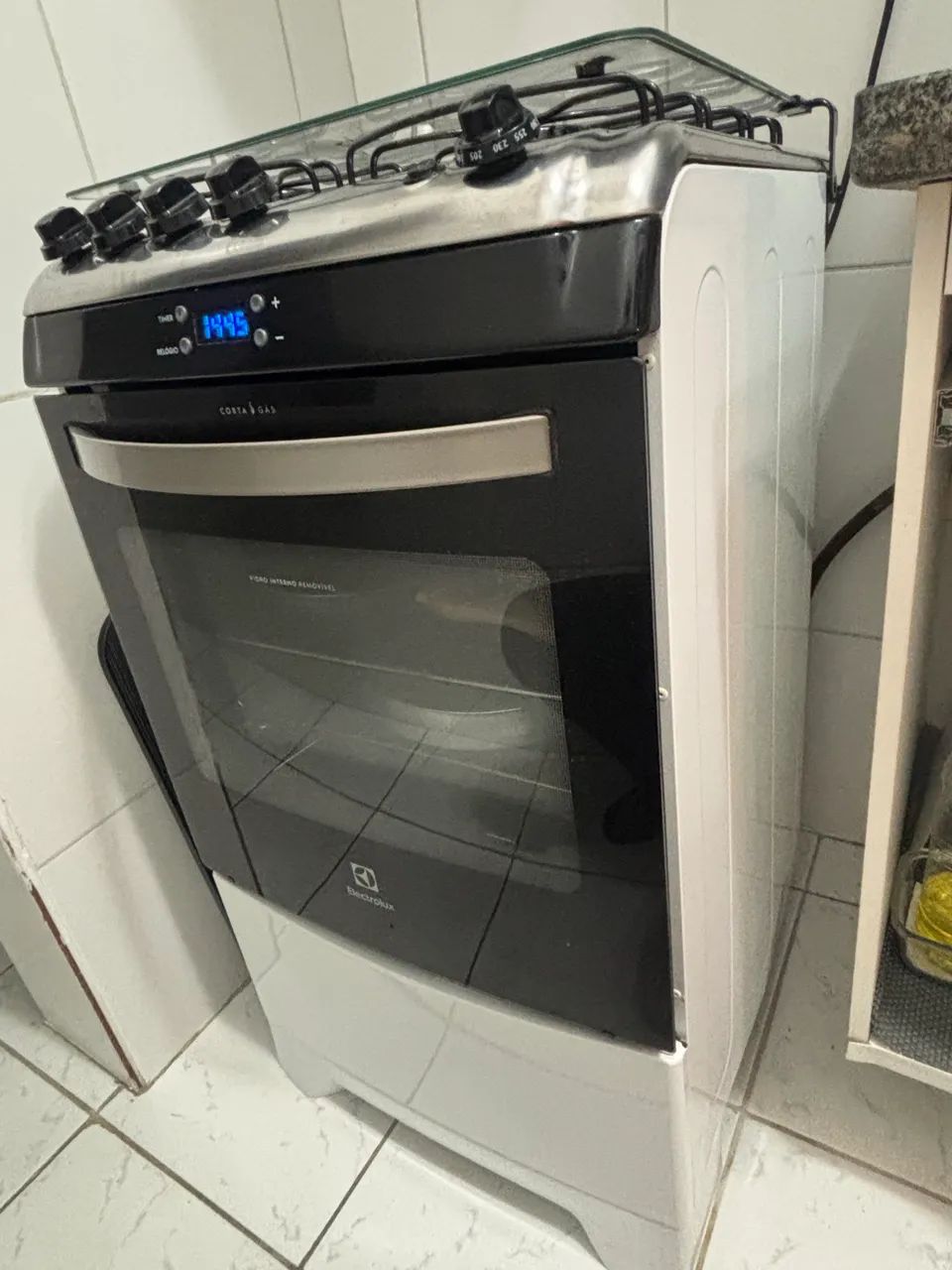 Fogão Electrolux 4 bocas com timer e Corta Gás - Foto 4