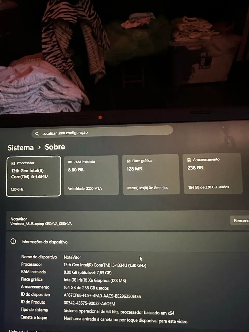 NOTEBOOK ASUS VIVOBOOK I5 - Foto 2