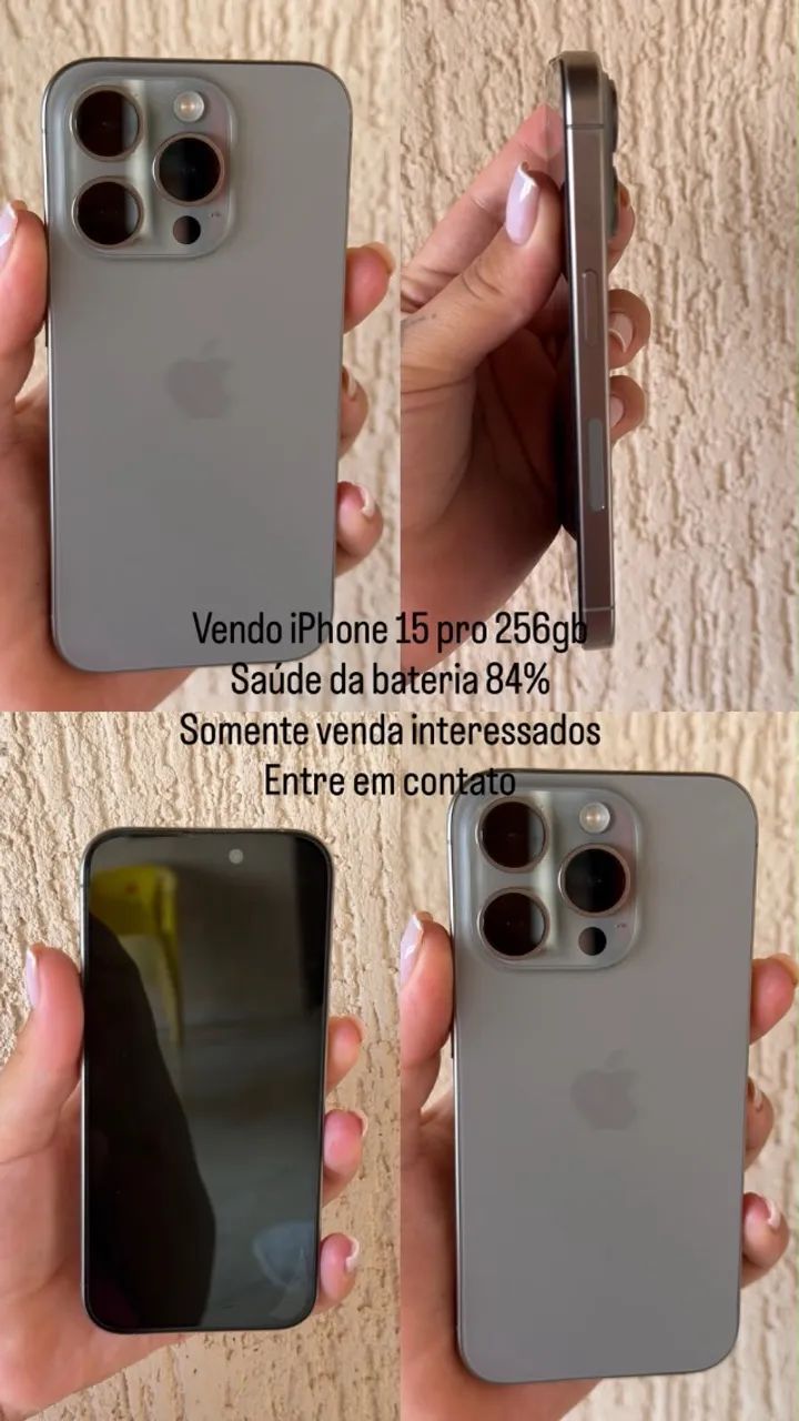 iPhone 15 Pro 