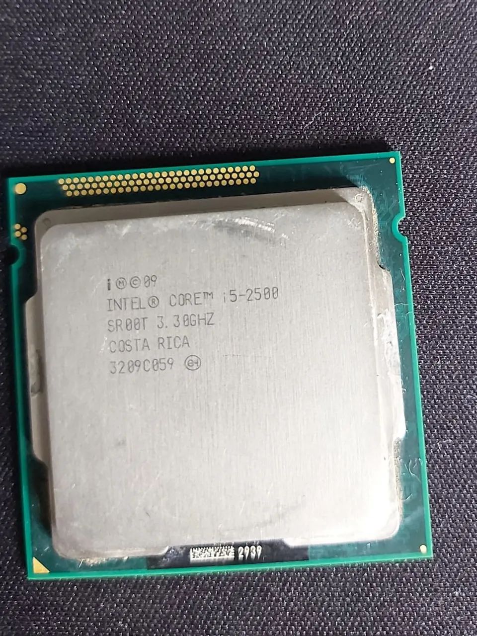 Processador Intel i5 2500 