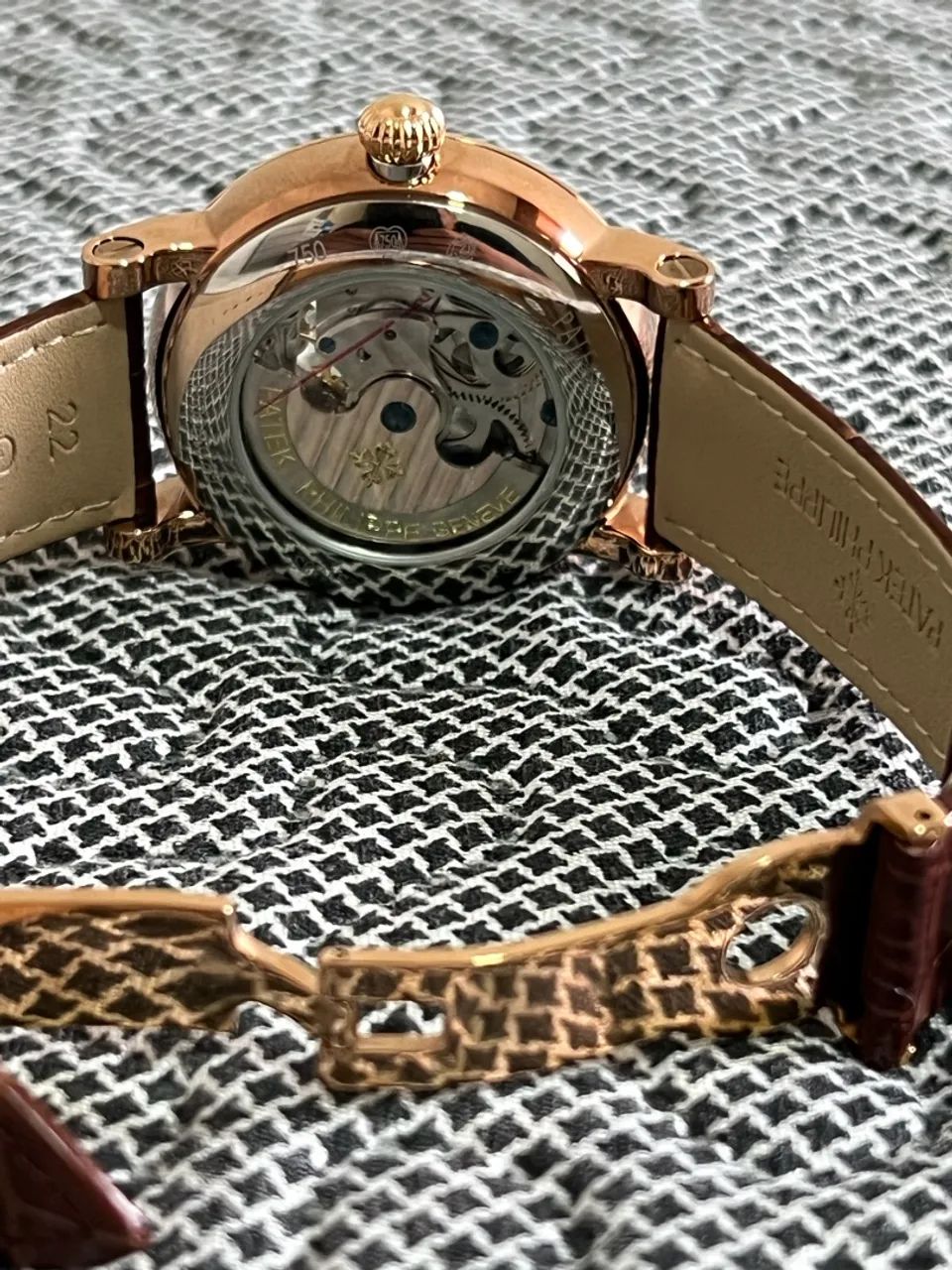Relógio patek Philippe máquina eta - Foto 3
