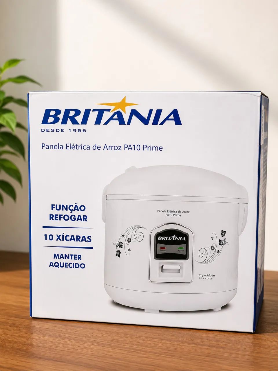 Panela de Arroz Britânia