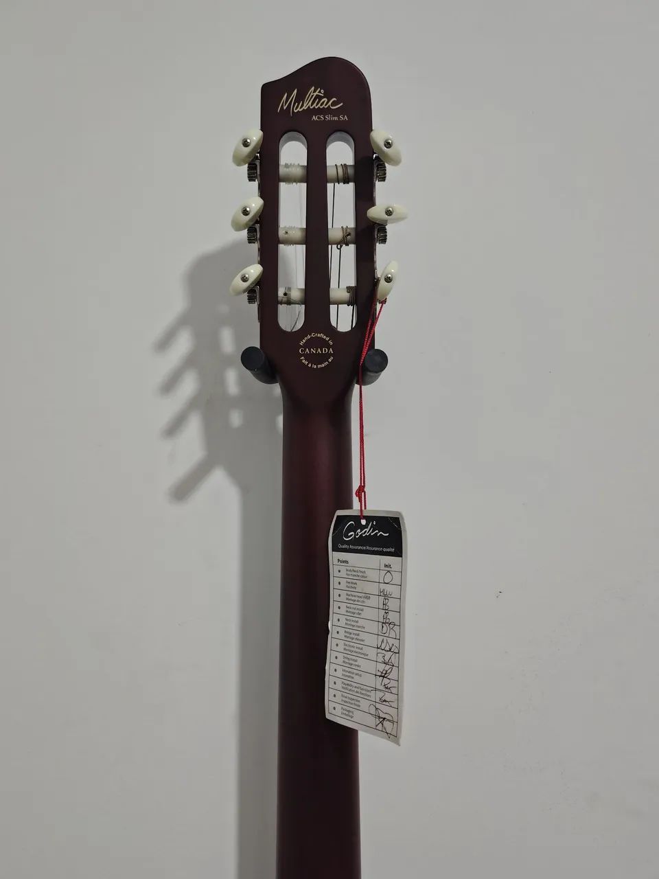 Violão Godin ACS slim  - Foto 3