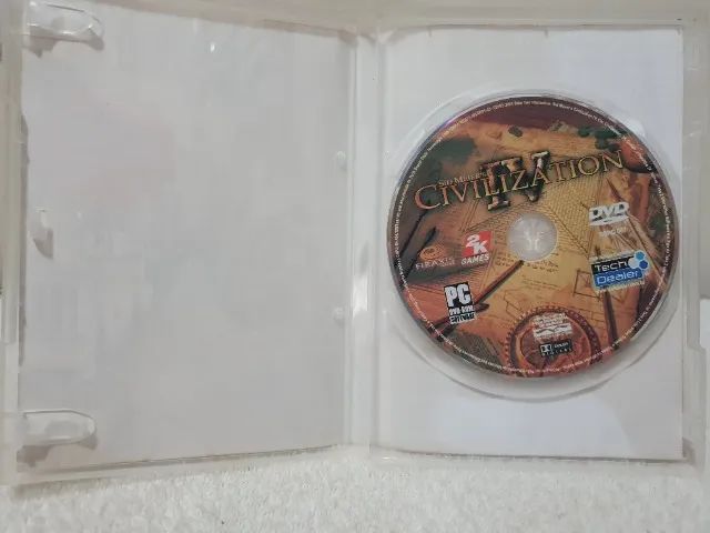 Jogo PC Game Edição Especial de Sid Meier's Civilization IV Original - Foto 3