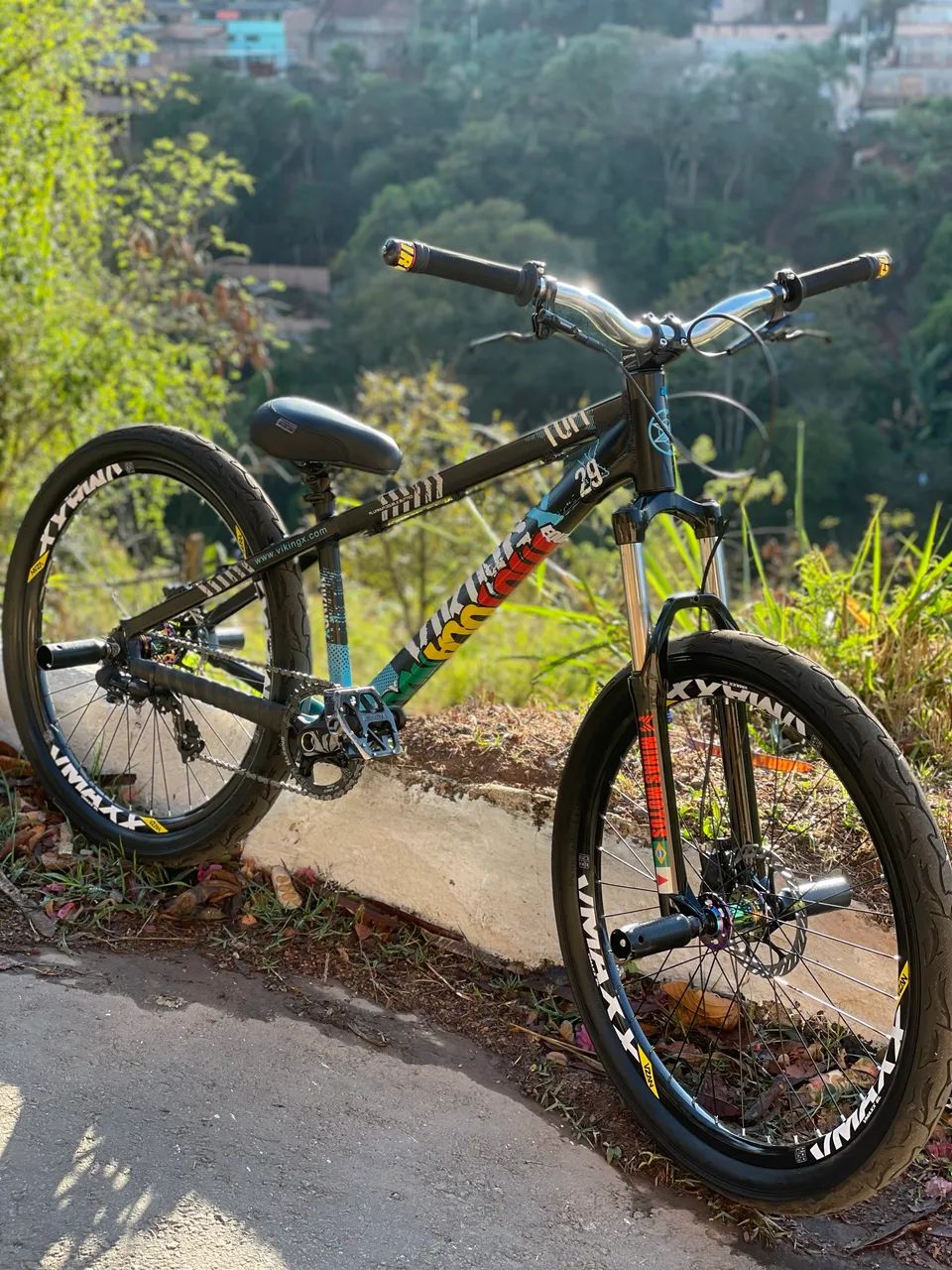 Bicicleta VikingX tuff 29 (aro 26)