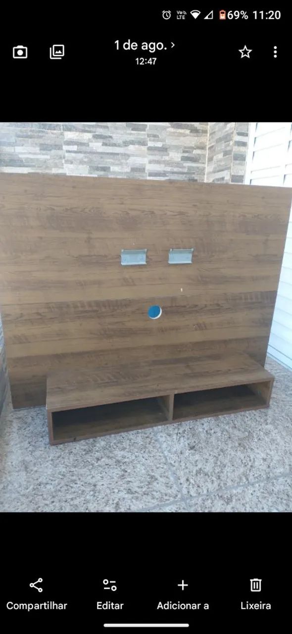 Painel de tv  120 x 90 - Foto 3