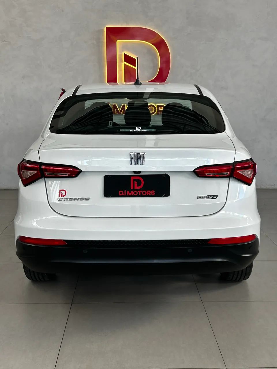 Fiat Cronos Precision 1.3 16V Flex Aut. 2023 - Foto 5