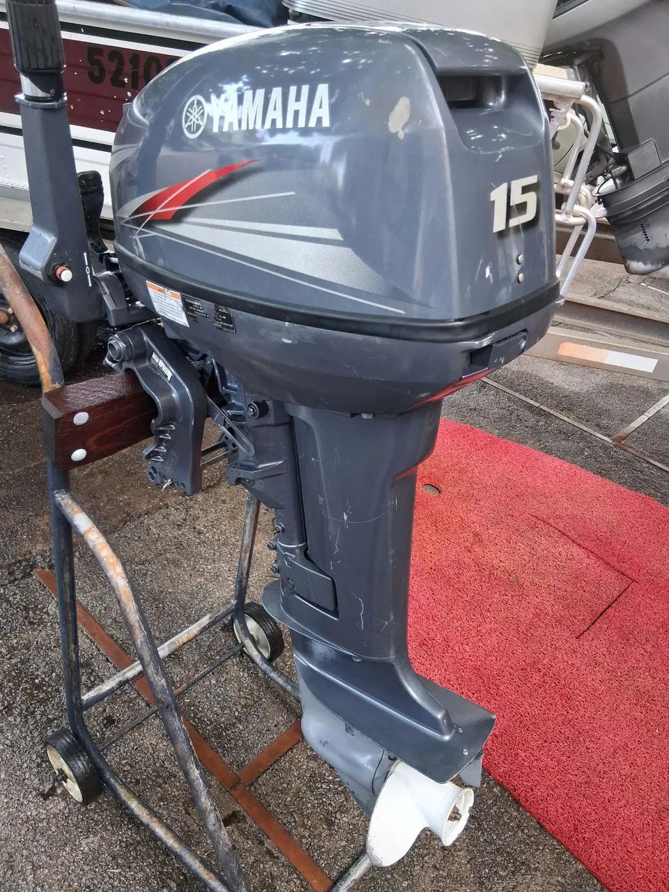 Canoa calaca 5mt c yamaha 15Hp 2014 - Foto 9