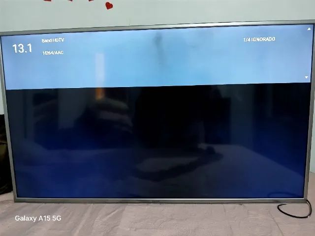Tv Smart 49 polegadas Sem TCL funcionando  - Foto 3