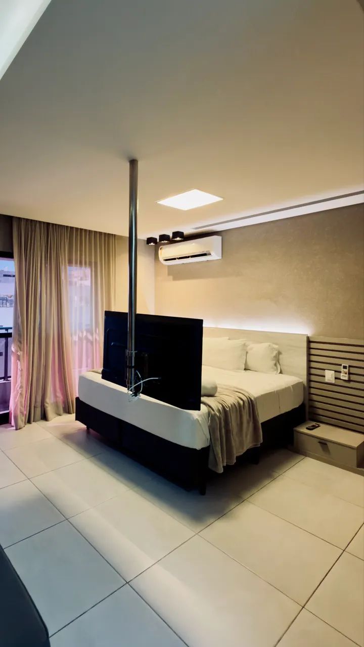 Oportunidade studio com varand luxo no Edf Time - Foto 2