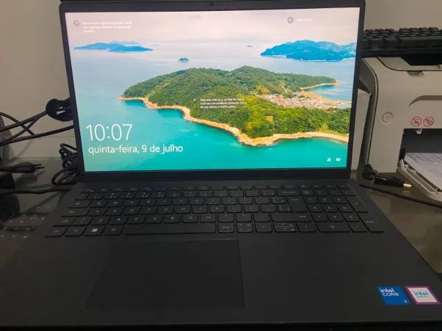 Notebook Dell 3530 Core 3 14ª geração  NVMe 512Gb  