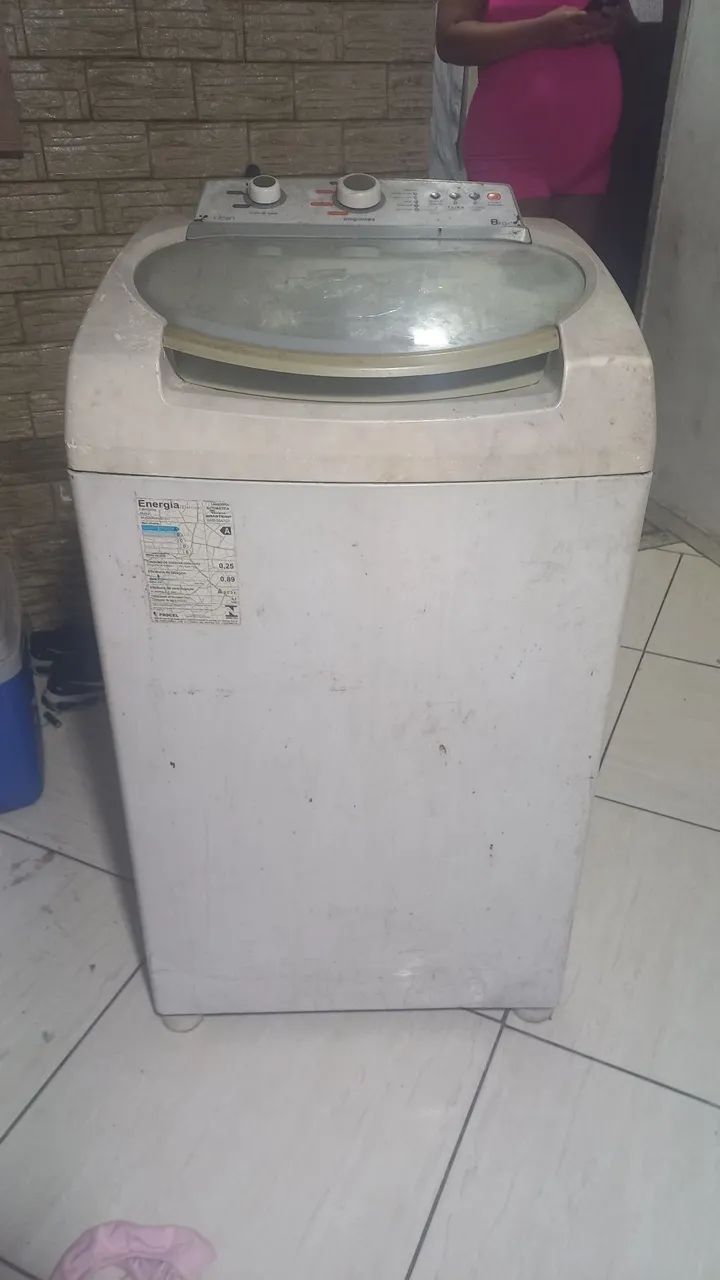 Máquina de lavar funcionando - Foto 3