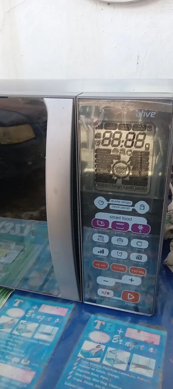 Microondas Brastemp  leia o anúncio  - Foto 2