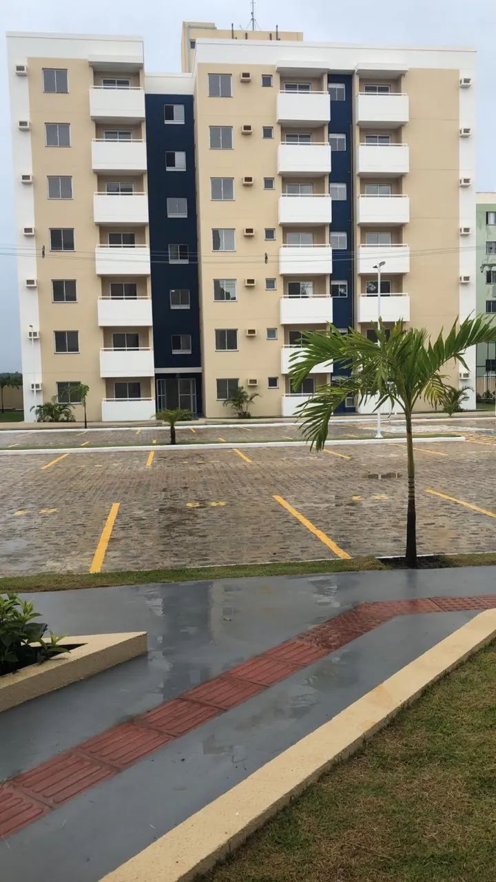 Alugo apartamento no condomínio Parque nascente