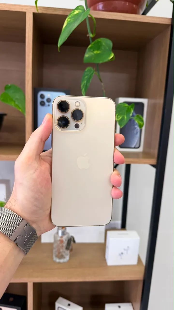 iPhone 13 Pro Max 128GB - aceito cartão