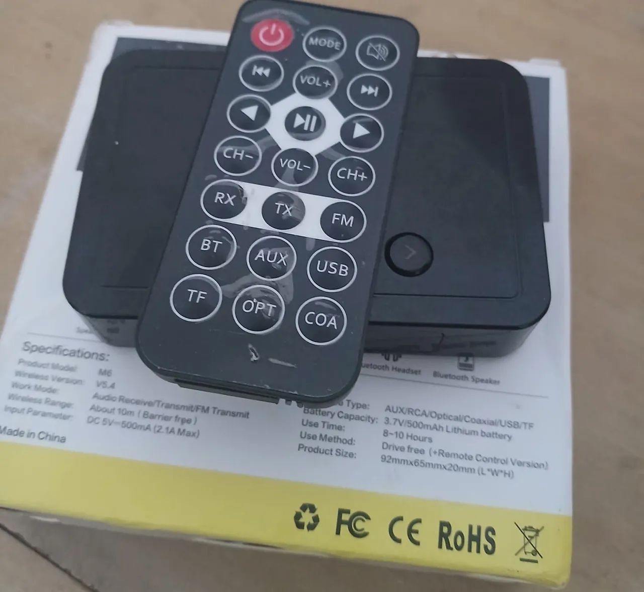 Adaptador de Áudio Sem Fio NFC  - Foto 3