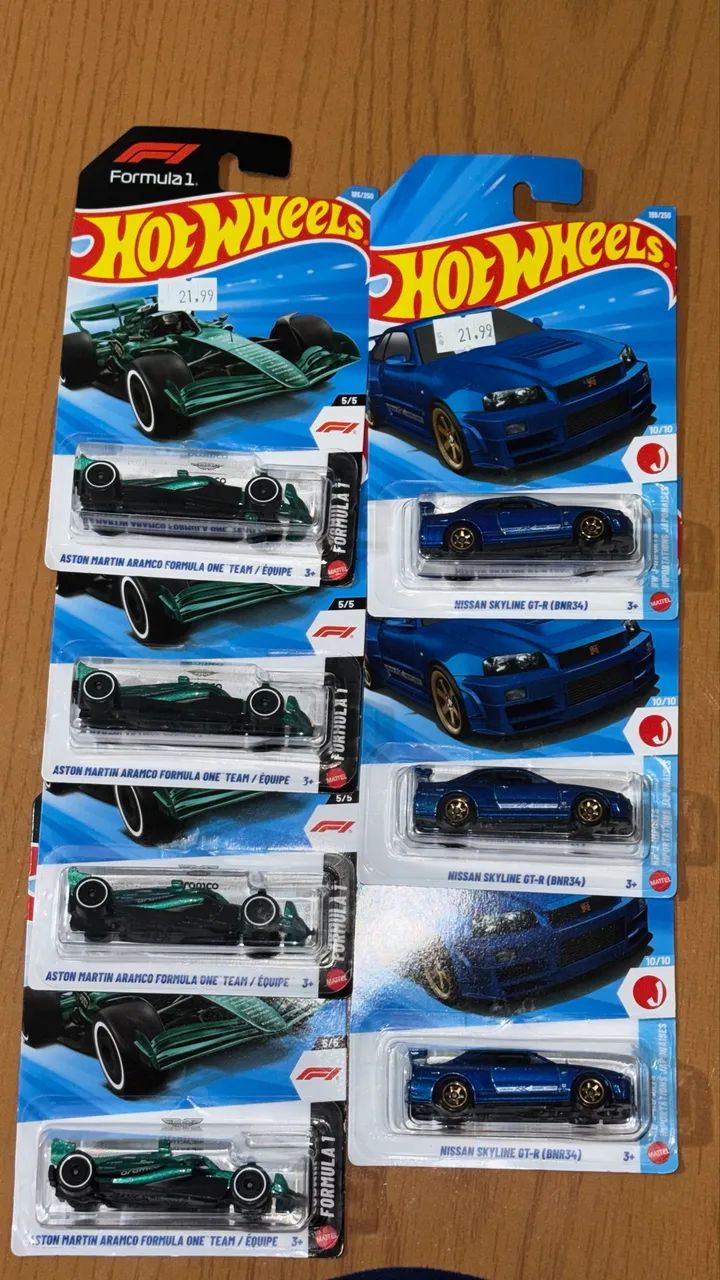 Hotwheels fórmula 1 Aston Martin F1 - Foto 5