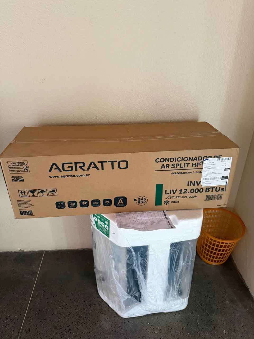 Ar condicionado agrato 12 mil bitus  - Foto 2