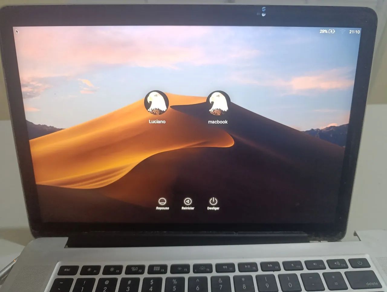 Tela para MacBook Pro A1425 2012 2013  - Foto 2