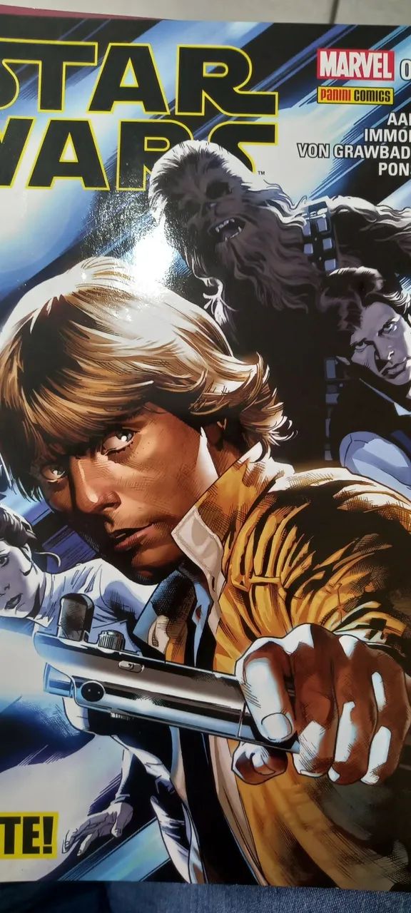 Star Wars Revista em quadrinhos - Foto 2