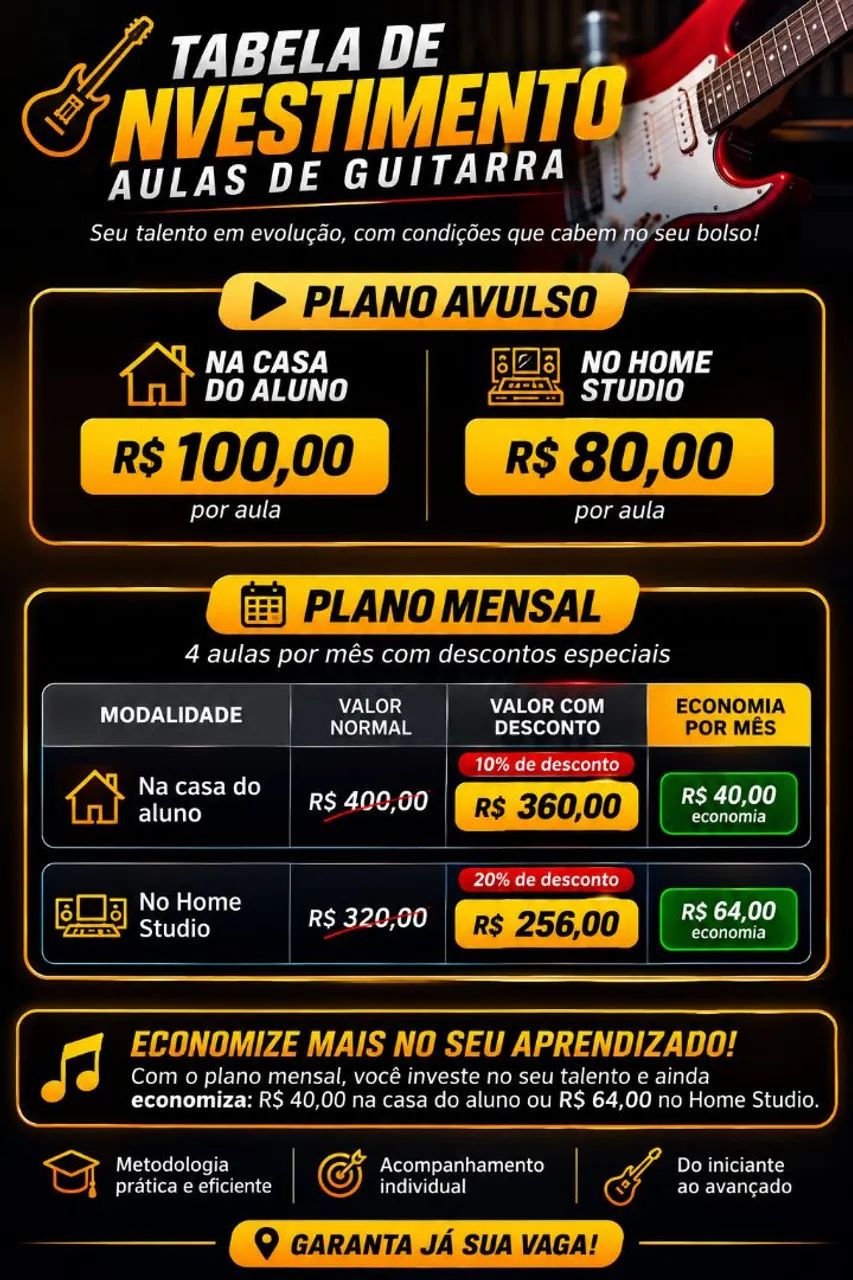 Aulas de guitarra e violão - Foto 2