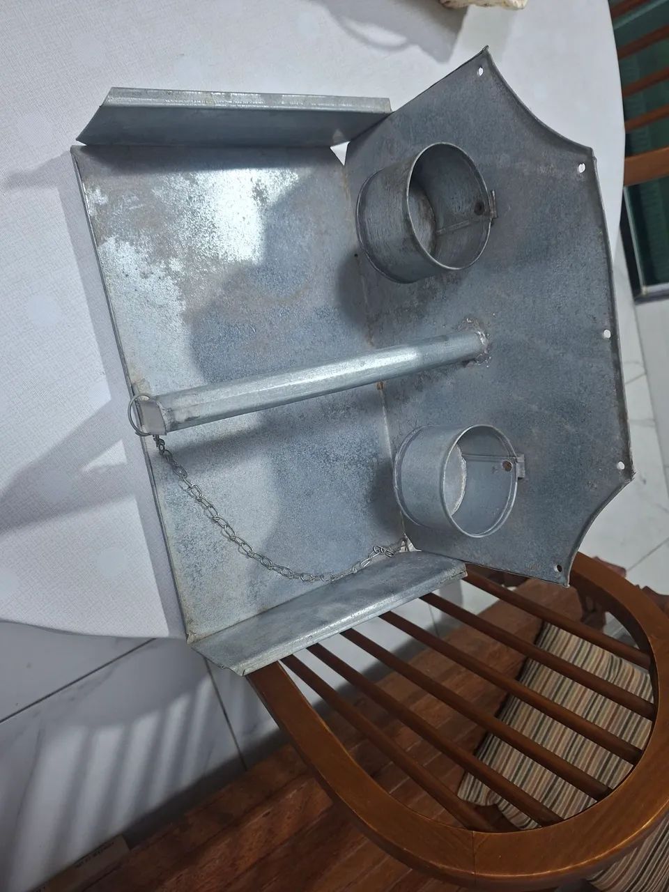 Gaiola poleiro para pássaro 