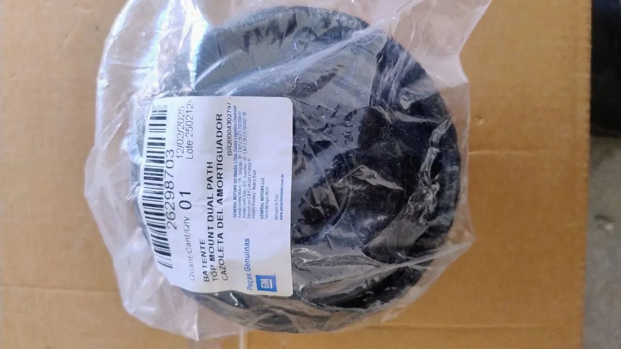 Coxim do Amortecedor Dianteiro Montana e Tracker  - Foto 2