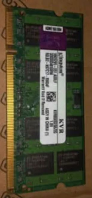 Memória Kingston ddr2/2gb para notebook