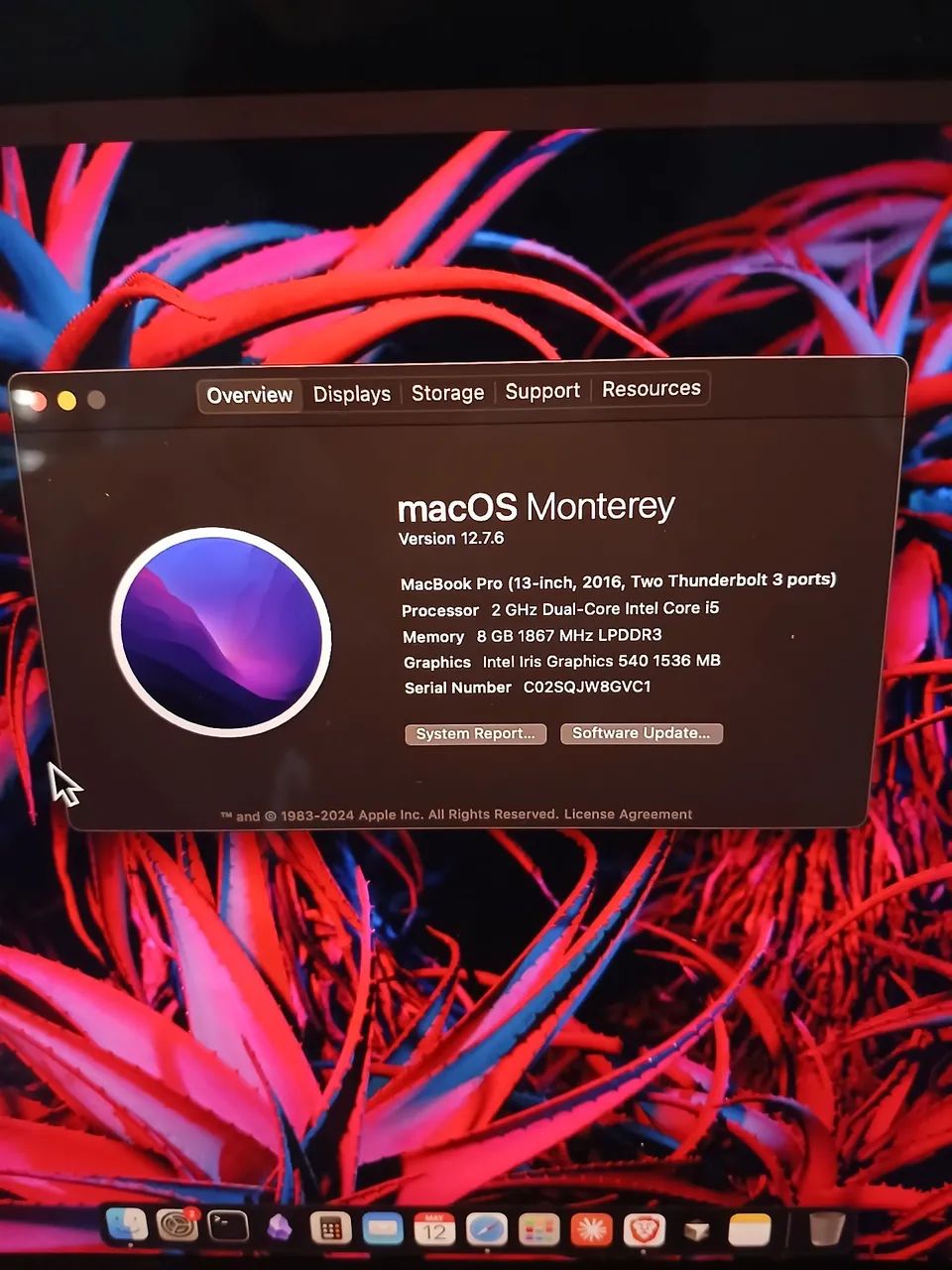 Macbook pro 2016 retina 13', i5, 256gb, 8gb ram - Notebooks - Vila