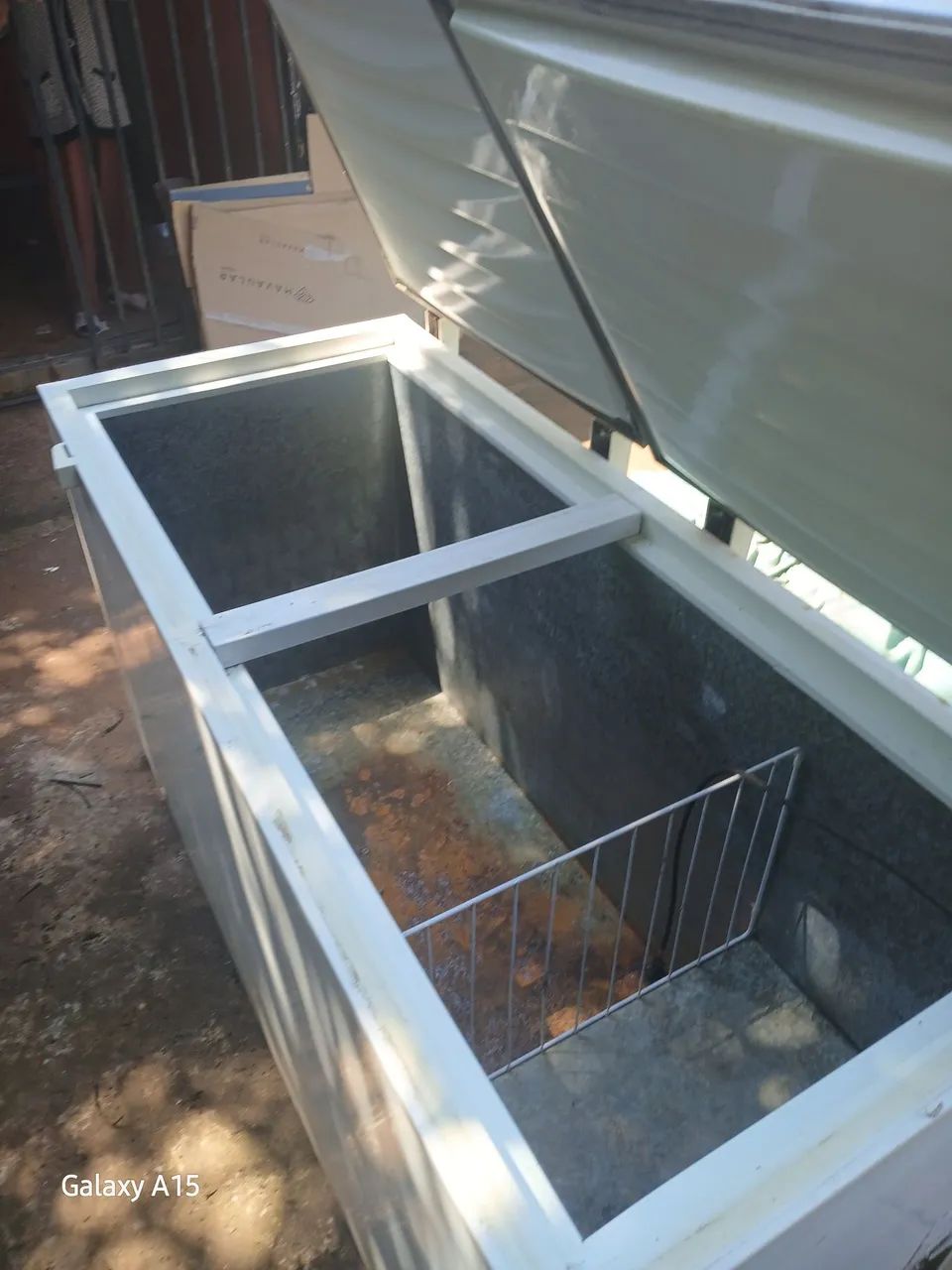 Vendo freezer 2 portas eletrolux - Foto 2