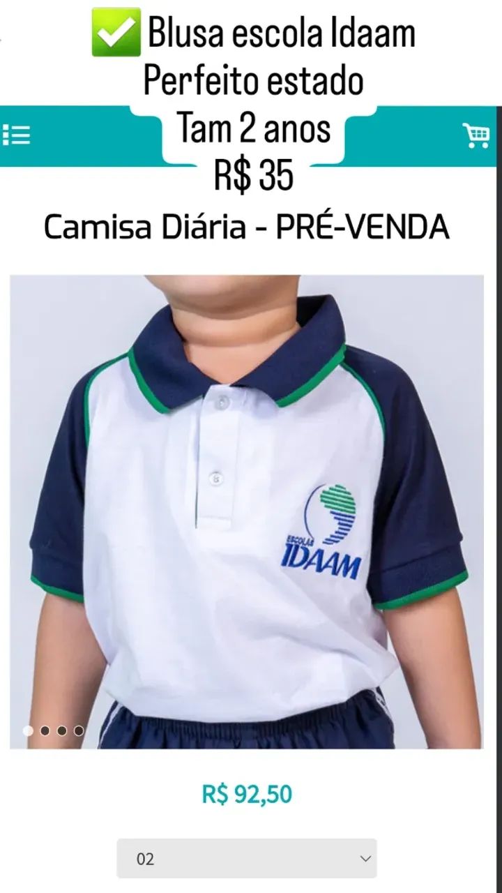 Farda Escolas Idaam