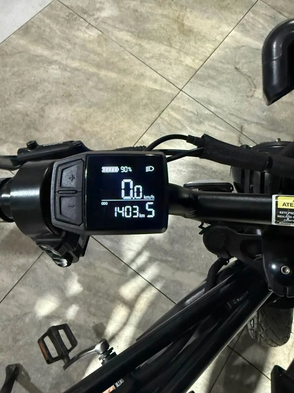 Bike eletrica nova pouco usada - Foto 3