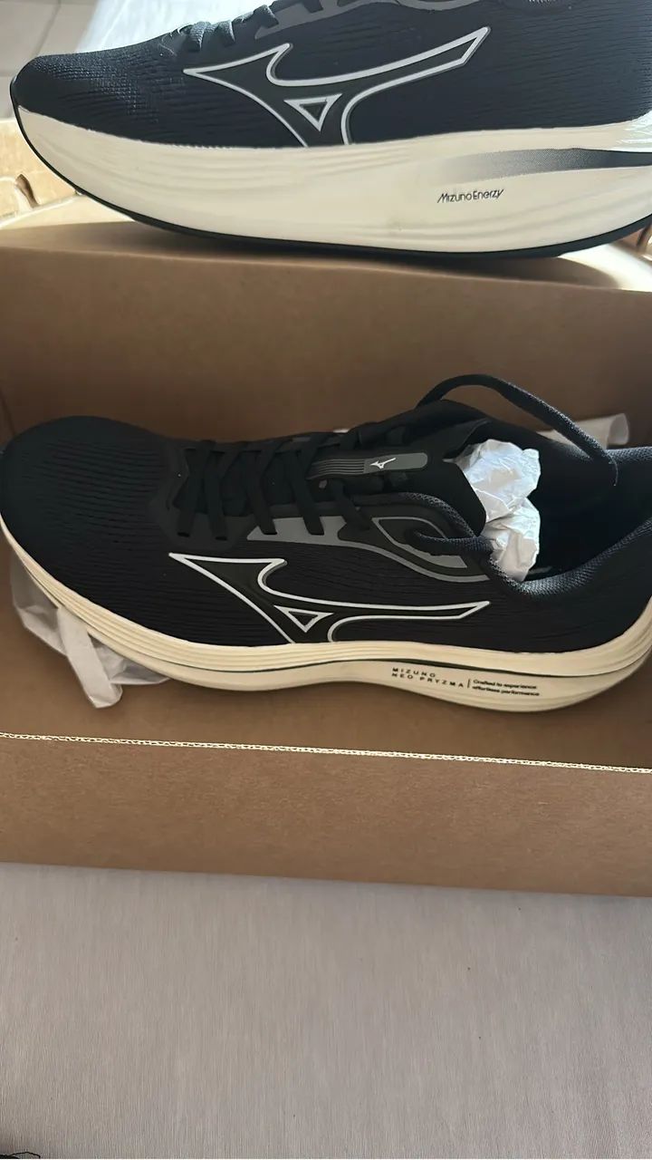 Tênis Mizuno 350$ tem nota 